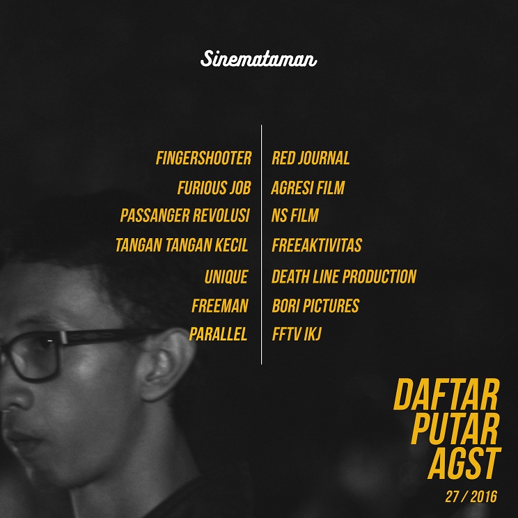 daftar putar agustus