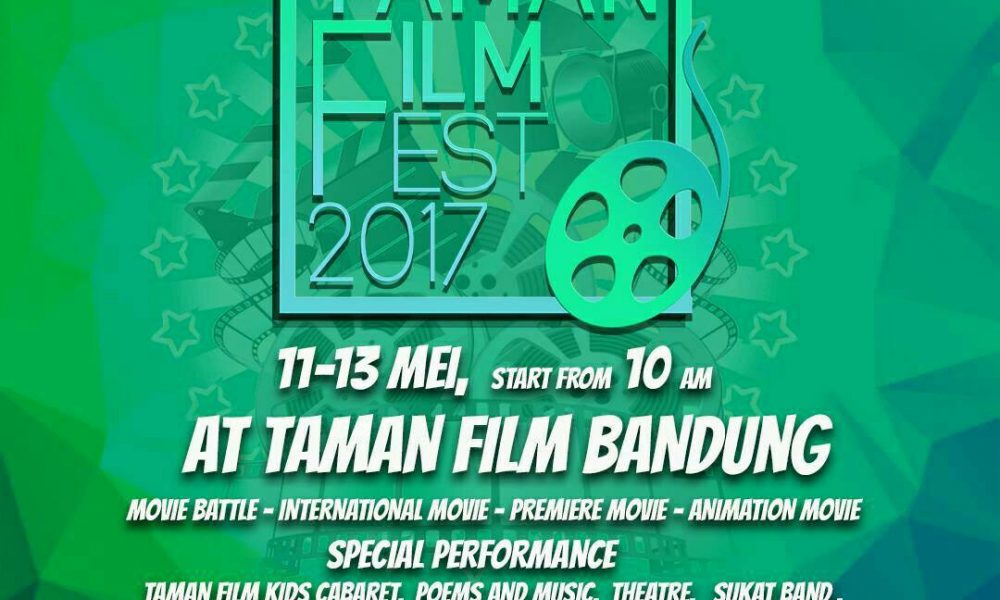 Festival Taman Film Bandung Infoscreening