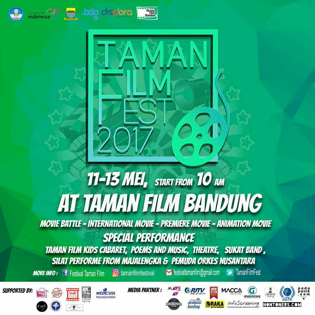 Festival Taman Film Bandung Infoscreening